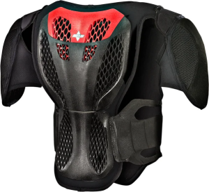 Armură Copii Alpinestar A-5 Black Red L/XL, 1, nordicamoto.ro