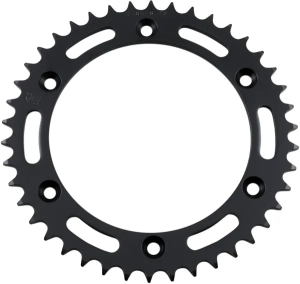 JT SPROCKETS Fekete hátsó lánckerék, 1, nordicamoto.ro