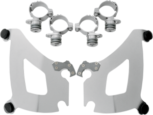 Bullet Fairing Mount Kit Polished