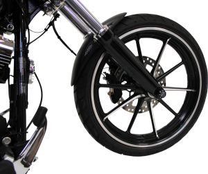 Front Fender Custom Black, 3, nordicamoto.ro