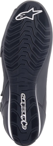 Cizme Alpinestars Faster-3 Rideknit Black/Gray 24 46, 5, nordicamoto.ro