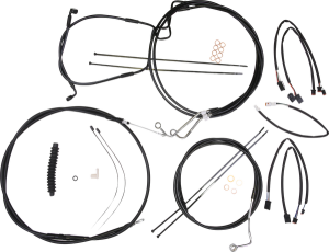 Xr Handlebar Installation Kit Black, 2, nordicamoto.ro