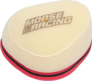 MOOSE RACING légszűrő, fehér, 1, nordicamoto.ro