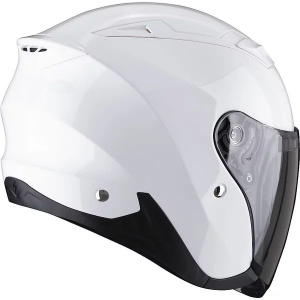 SCORPION EXO-230 SOLID Black S nyitott arcú/fúvóka sisak, 3, nordicamoto.ro
