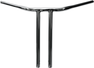 1-1/4(r) Buffalo T-bar Silver