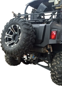 Receiver Hitch Spare Tire Mount Black, 3, nordicamoto.ro