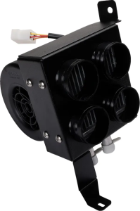 Utv Cab Heater Kit Black 