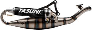 Exhaust R Scooter Black, Carbon Fiber, 3, nordicamoto.ro