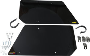Replacement Number Plates Black