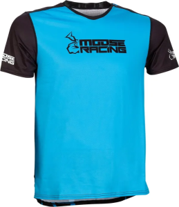 Tricou Moose Racing MTB Blue/Black XL, 1, nordicamoto.ro