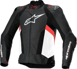 Alpinestars Missile V3 Airflow fekete bőrdzseki, méret: 50, 1, nordicamoto.ro