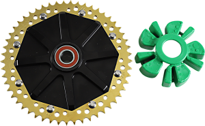 Cush Drive Chain Sprocket