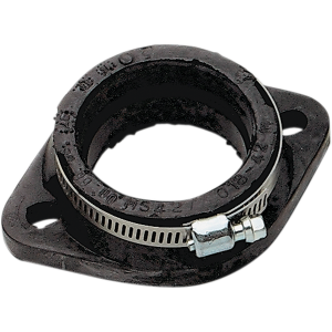 Carburetor Mounting Flange Adapter Black, 1, nordicamoto.ro