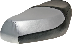 Complete Seat Black, Silver, 2, nordicamoto.ro