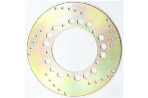Brake Rotor Gold, Zinc, 1, nordicamoto.ro