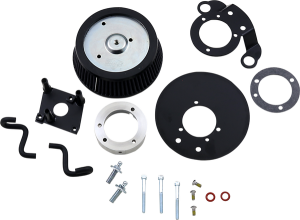 Vo2 Naked Air Cleaner Black, 1, nordicamoto.ro