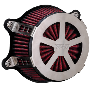 Vo2 Radiant V Air Cleaner Silver, 2, nordicamoto.ro