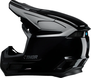 Alpinestars Fleet Blackout Black S gyermekmotoros sisak, 4, nordicamoto.ro