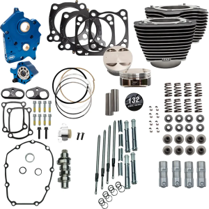 132 Power Package Highlighted Fins-Wrinkle Black