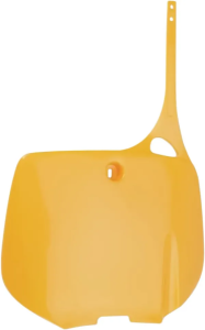Frt #rendszám Ktm 93-8 Ornge Orange, 1, nordicamoto.ro