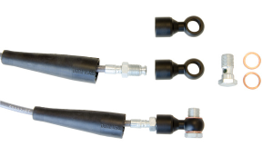 Brake & Clutch Master Cylinder Spare Parts Black, Silver