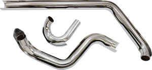 Bad Hombre Dual Exhaust System Chrome