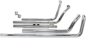 Speedster Long Exhaust System Chrome