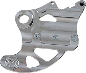 MOOSE RACING Pro Shark Fin tárcsavédő fék tartóval, ezüst , nordicamoto.ro