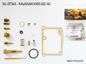 KAWASAKI KX 65 '02–'19 PSIHIC KARBURÁTOR JAVÍTÓKÉSZLET (26-1108) (1 KARBURÁTORHOZ)