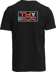 Tricou Copii Thor Vantage Negru M, 4, nordicamoto.ro