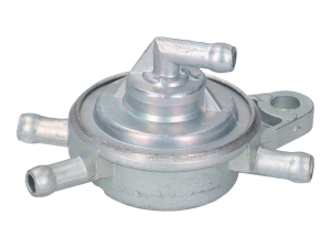 Fuel Tap Silver, 1, nordicamoto.ro
