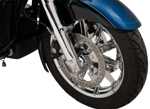 Flush-mount Front Axle Black, Silver, 2, nordicamoto.ro