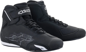 Alpinestars Sektor fekete/fehér csizma, 48-as méret, 2, nordicamoto.ro