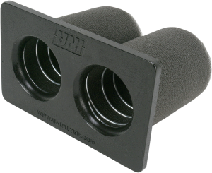 Factory Air Filter Black