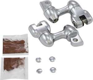 Adjustable Lockable Offsets Silver, 1, nordicamoto.ro