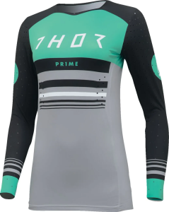 Thor Prime Blaze női póló, fekete/zöld