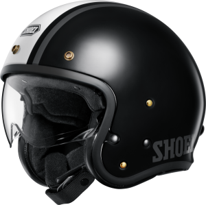 SHOEI J.O2 AVENTURE TC-5 fúvóka sisak, fekete/fehér
