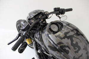 Headlight Lowering Kit Black, 2, nordicamoto.ro