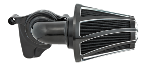Drift Monster Sucker Air Cleaner Black, Silver, 3, nordicamoto.ro