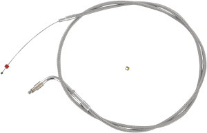 Stainless Steel Throttle/idle Cable Silver
