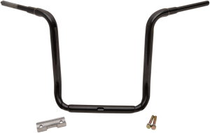1-1/2(r) Grande Touring Ape Hanger Handlebar Black, 2, nordicamoto.ro