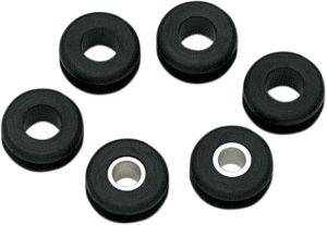 Fuel Tank Mounting Grommet Kit Black, 1, nordicamoto.ro