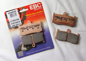 Gpfax Series Race Sindered Brake Pads, 1, nordicamoto.ro