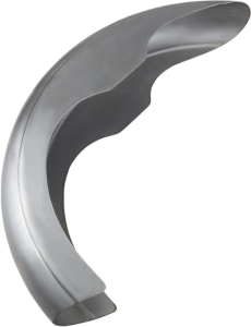 Custom Front Fender Natural, 2, nordicamoto.ro
