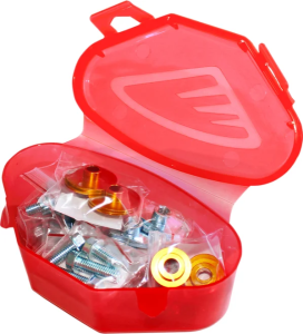 Bolt And Fastener Sets Red