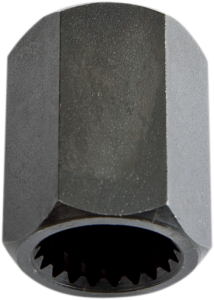 Prop Tool Hex Splined 22mm X 20 Tooth Female Gray, 1, nordicamoto.ro