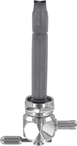 Power-flo Fuel Valve Chrome, 1, nordicamoto.ro