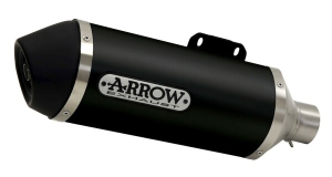 Urban Exhaust Maxi Scooter Black