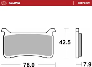 Roadpro Sinter Sport, 1, nordicamoto.ro