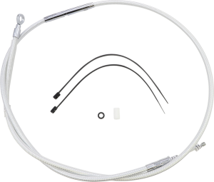 High-efficiency Braided Sterling Chromite Ii® Clutch Cable Silver, 2, nordicamoto.ro